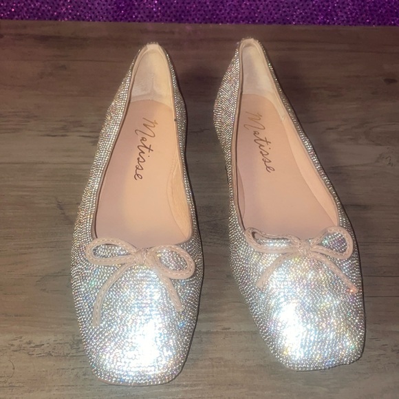 Matisse Shoes - 🆕💜Matisse Bling flats
